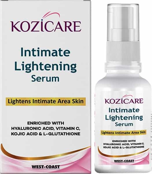 Kozicare Intimate Lightening Serum For Lighten Intimate Area Skin - 30Ml