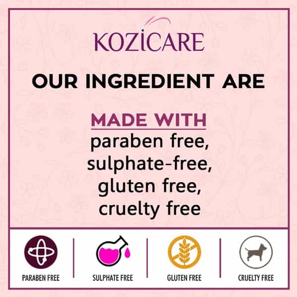 Kozicare Intimate Lightening Serum For Lighten Intimate Area Skin - 30Ml