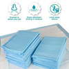 Pawcloud Pet Toilet Training Pad & Nylon Puppy Bone (17.5 Inch X 23.3 Inch) 25 Pcs