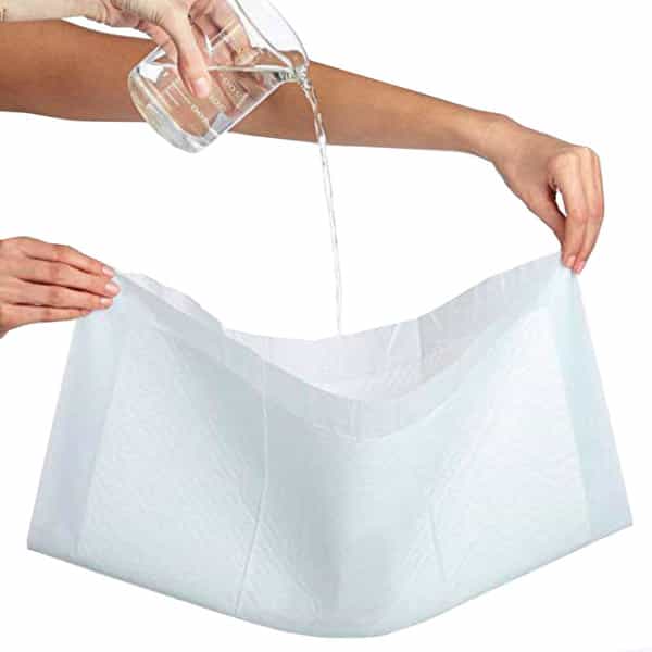 Pawcloud Pet Toilet Training Pad & Nylon Puppy Bone (17.5 Inch X 23.3 Inch) 25 Pcs