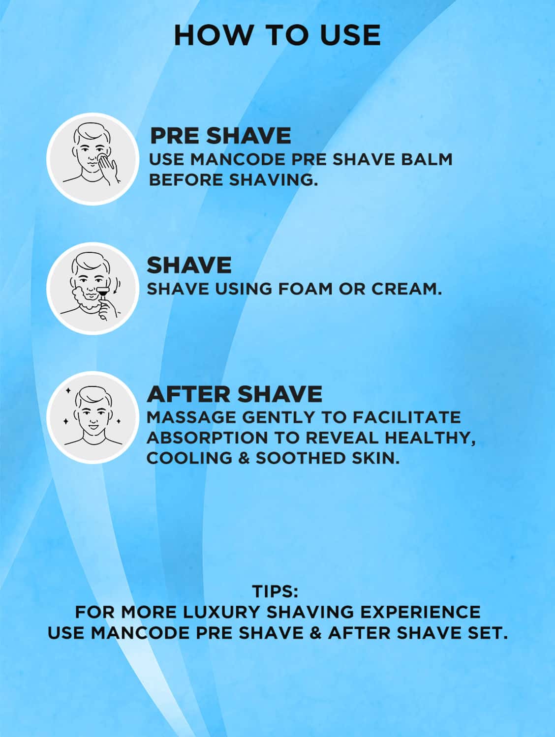 Buy MANCODE FITKARI AFTER SHAVE GEL COOL ANTISEPTIC FORMULA, 100ML