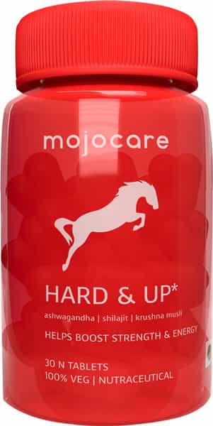Mojocare Hard And Up For Strength And Endurance - Pack Of 1X30 Tablets