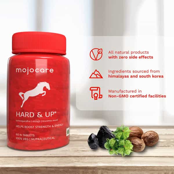 Mojocare Hard And Up For Strength And Endurance - Pack Of 1X30 Tablets