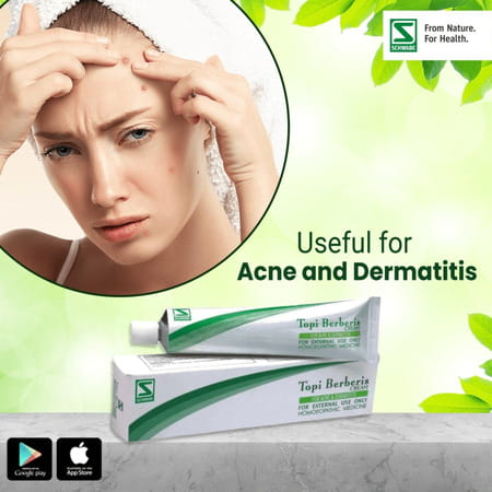 Dr. Willmar Schwabe India Topi Berberis 25 Gm