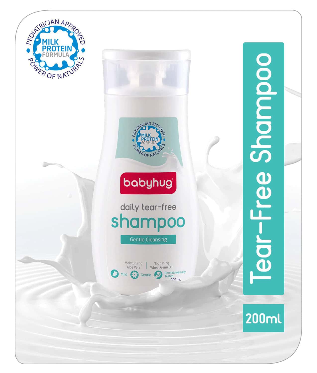 Buy BABYHUG DAILY TEAR FREE SHAMPOO 200 ML Online & Get Upto 60 OFF