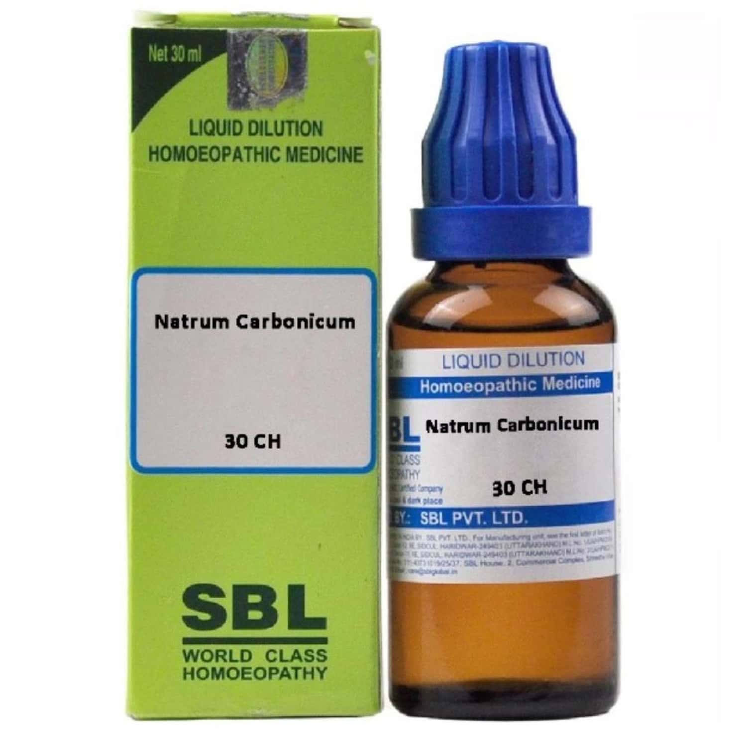 Sbl Natrum Carbonicum Dilution 30 Ch 30 Ml Pack Of 2