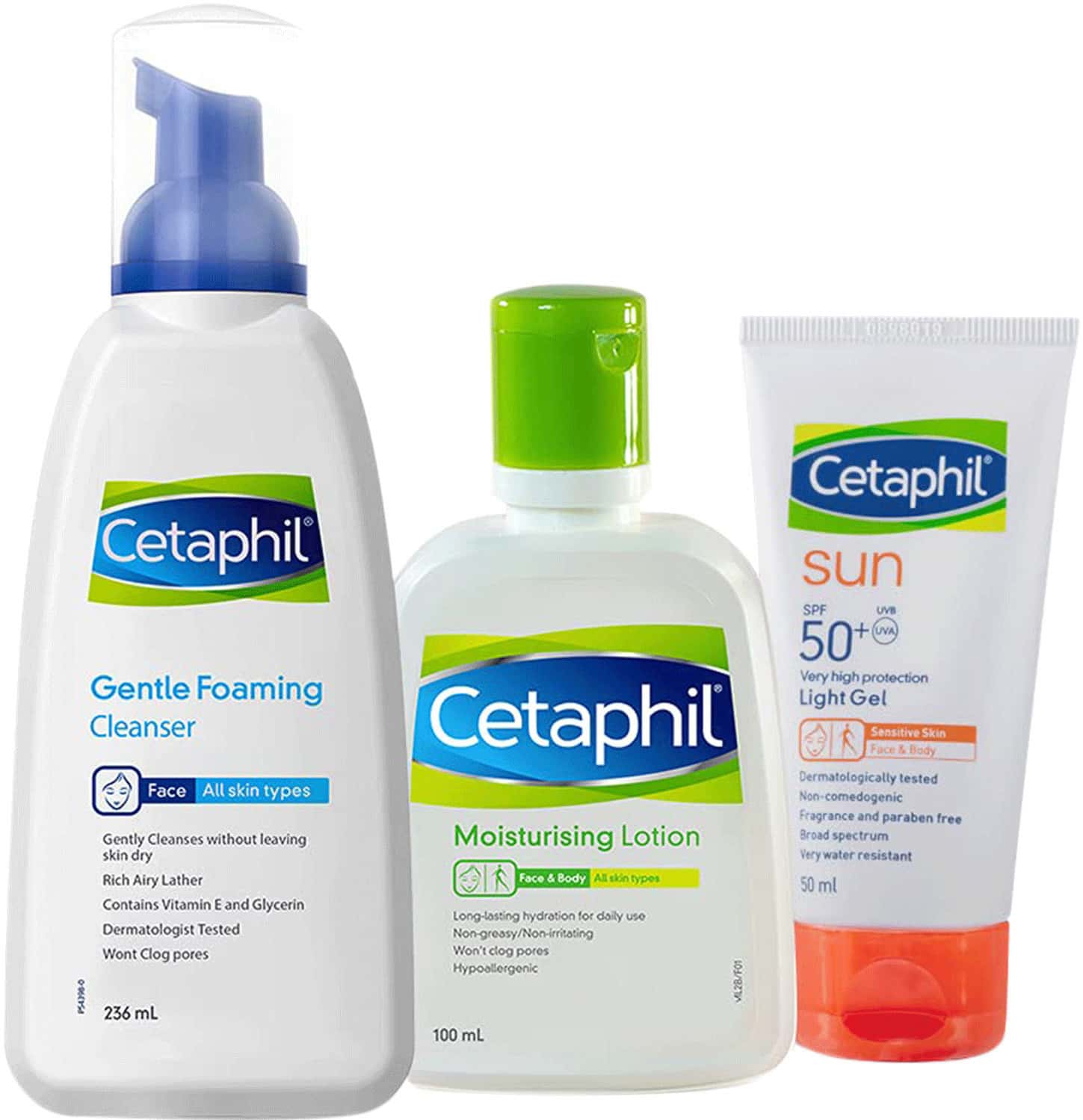 Cetaphil Gentle Foaming Cleanser