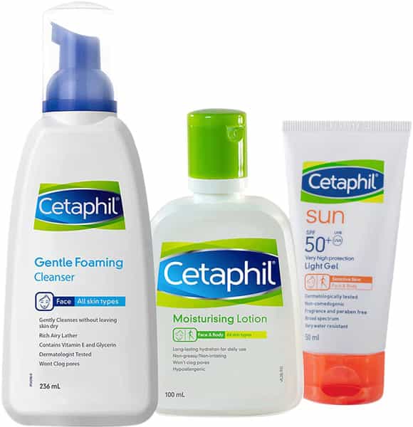 Cetaphil Gentle Foaming Cleanser
