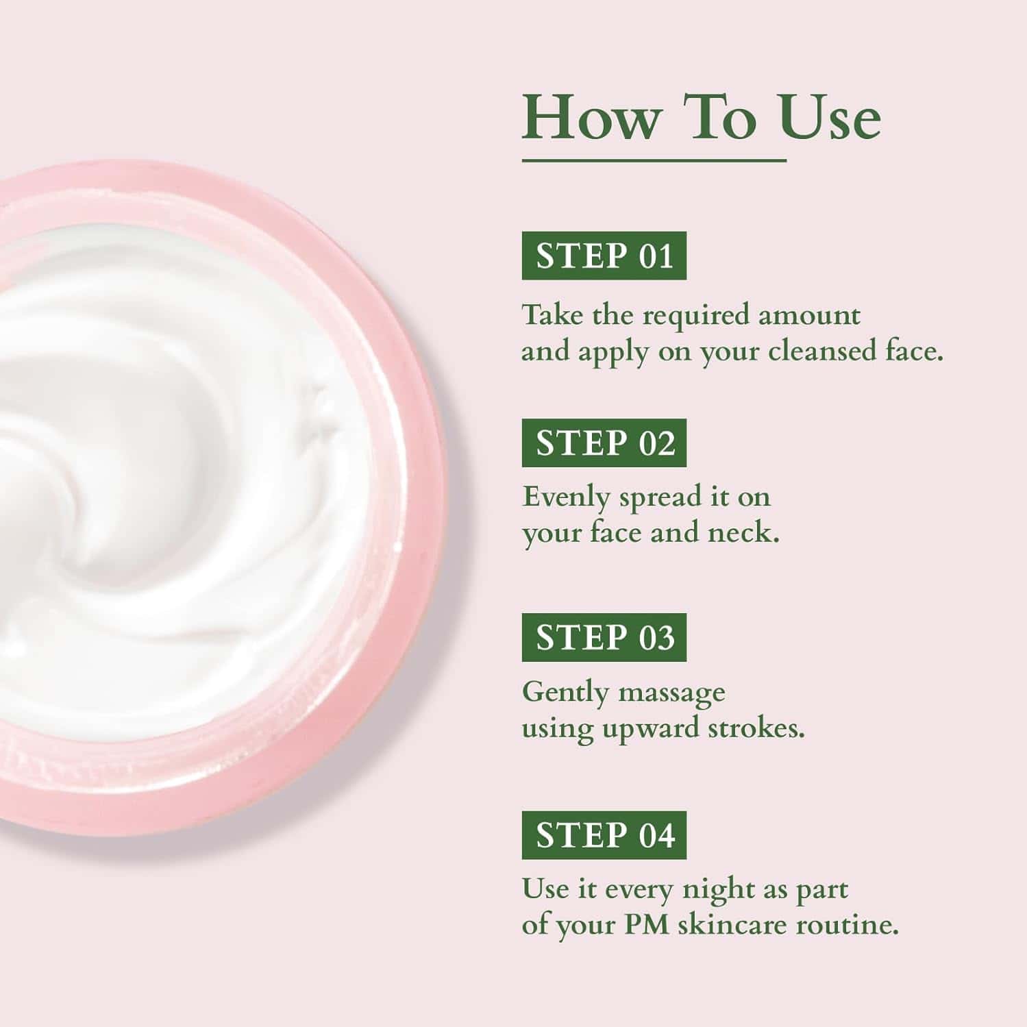Lotus Organics+ Precious Brightening Night Cream 50g