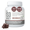 Bon Iso Whey 100% Protein Isolate Dark Chocolate Powder 1Kg