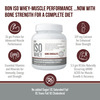 Bon Iso Whey 100% Protein Isolate Dark Chocolate Powder 1Kg