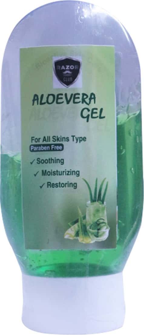 Razor Club Aloevera Gel - 100 Gram