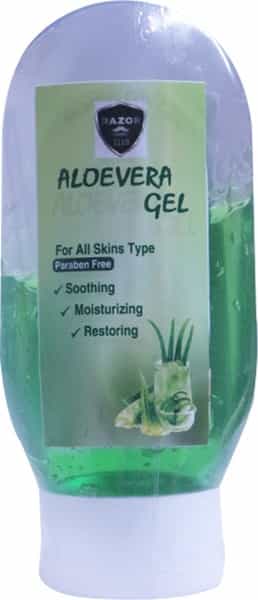Razor Club Aloevera Gel - 100 Gram