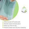 Pee Safe Disposable Underarm Sweat Pads - Straight | Pack Of 2