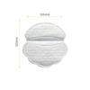 Pee Safe Disposable Underarm Sweat Pads - Straight | Pack Of 2
