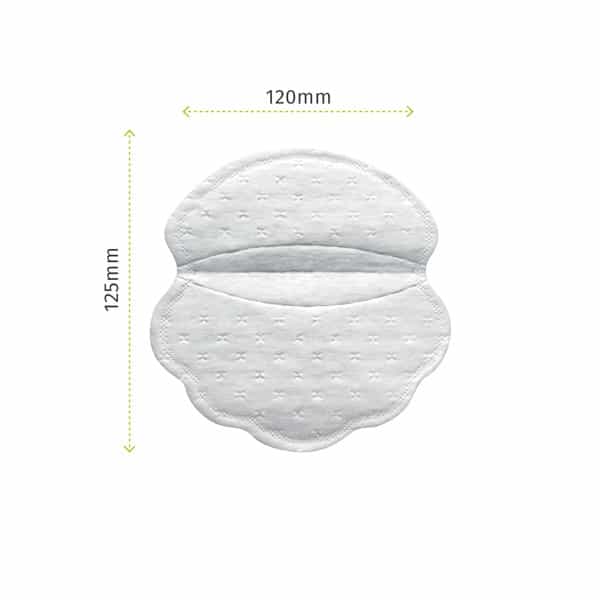 Pee Safe Disposable Underarm Sweat Pads - Straight | Pack Of 2
