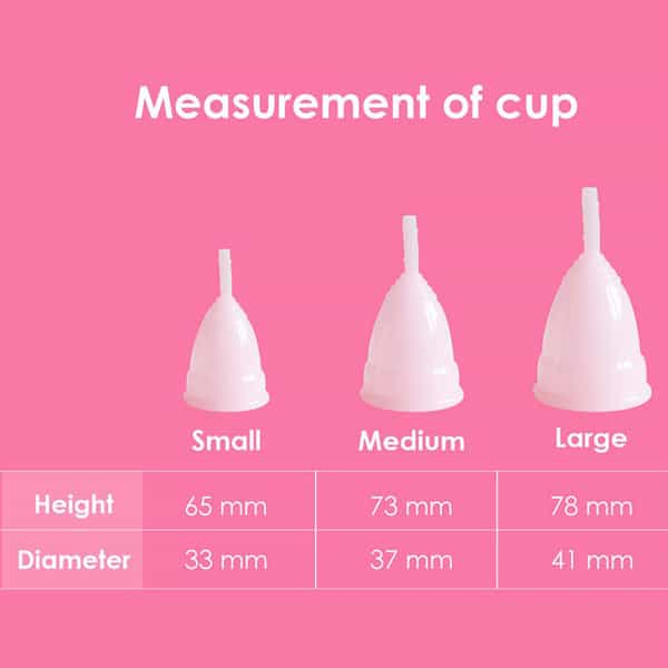 Namyaa Ultra Large Reusable Menstrual Cup | 100% Medical Grade Silicone| Fda Compliant