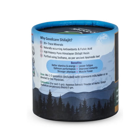 Goodcare Himalayan Shilajit Resin -15gms