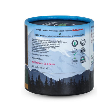 Goodcare Himalayan Shilajit Resin -15gms