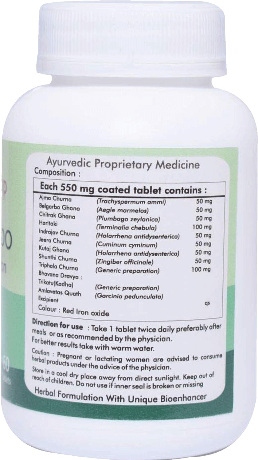 Ayur Champ Diges Herbo | Healthy Digestion | Herbal Supplement |60 Tablets