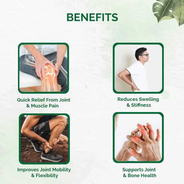 Dr. Vaidya's Pain Relief Oil -100 Ml - Pack Of 2