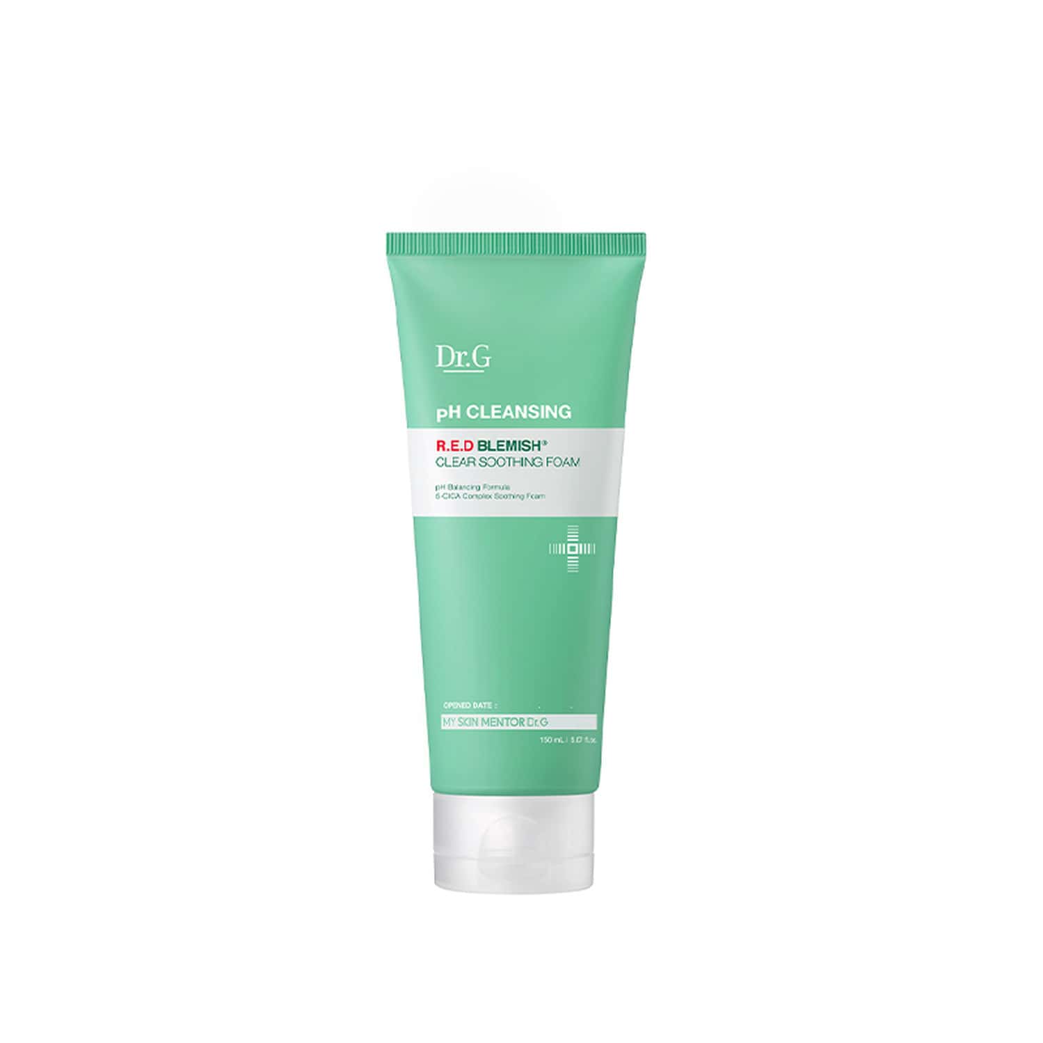 Dr.g Ph Cleansing Red Blemish Clear Soothing Foam - Korean Face Cleanser - Korean Skincare - 150ml