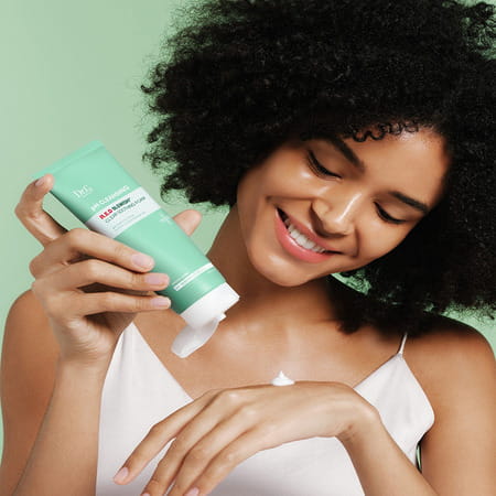 Dr.G Ph Cleansing Red Blemish Clear Soothing Foam - Korean Face Cleanser - Korean Skincare - 150ml