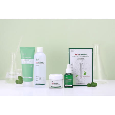 Dr.G Ph Cleansing Red Blemish Clear Soothing Foam - Korean Face Cleanser - Korean Skincare - 150ml