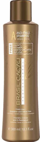 Brasil Cacau Anti Frizz Shampoo 300Ml