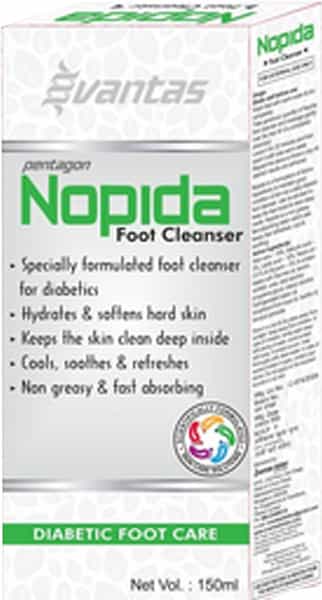 Nopida Foot Cleanser 150 Ml