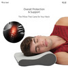 Dr. Odin Nc-02 Standard Orthopedic Support | Neck Pain Relief & Better Sleep Cervical Pillow (Grey)