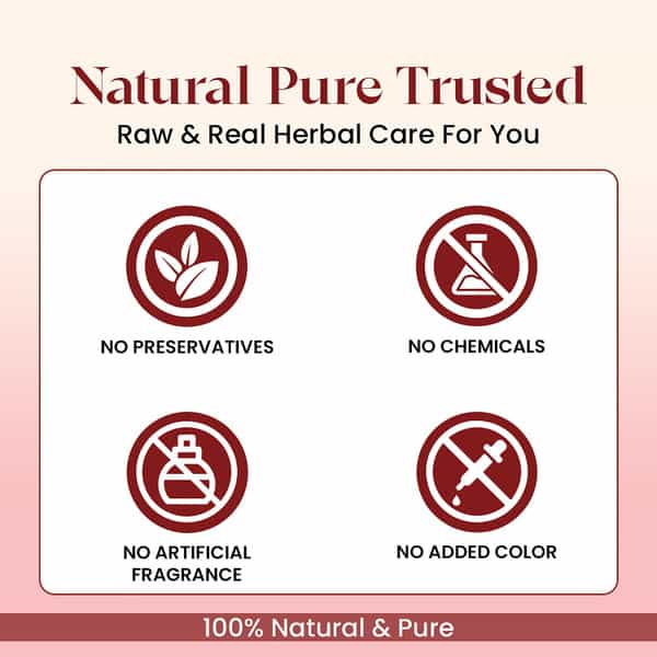 Raw Tatva Sandalwood Powder For Skin Soothing| Natural Glow & Smooth Texture | All Skin Types | 100G