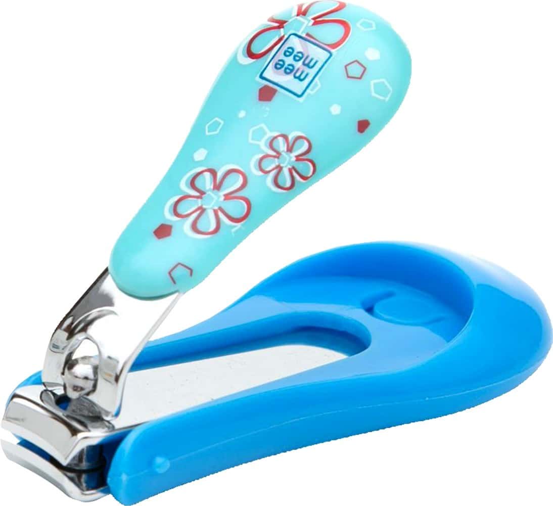 Buy MEE MEE GENTLE PROTECTIVE NAIL CLIPPER (BLUE) Online Get