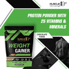 Musclexp Weight Gainer Chocolate Fudge 1Kg Pouch (2.2 Lb) X Pack Of 2