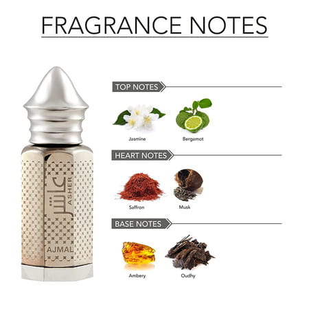 Ajmal Mukhallat Raaqi Cp 10ml And Asher Cp 12ml & Neea Edp 20ml (Total 42ml