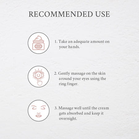 Under Eye Cream (30gm) Pack Of 3