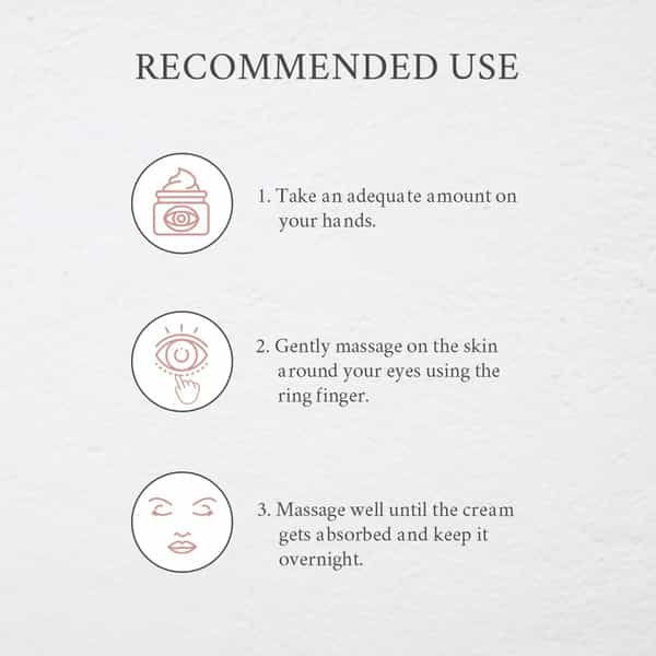 Under Eye Cream (30Gm) Pack Of 3