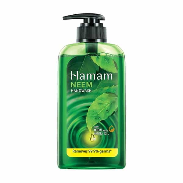 Hamam Neem Tulsi & Aloe Vera Handwash - 190 Ml