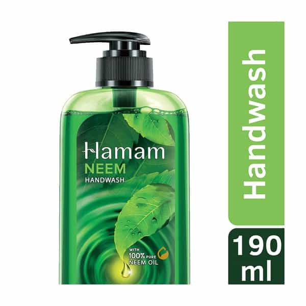 Hamam Neem Tulsi & Aloe Vera Handwash - 190 Ml