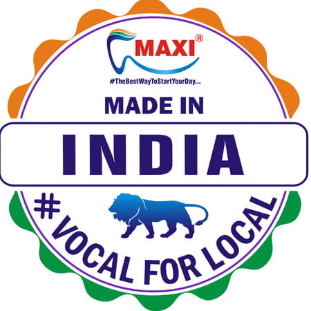 Maxi Supreme Hard Toothbrush (Pack Of 12)