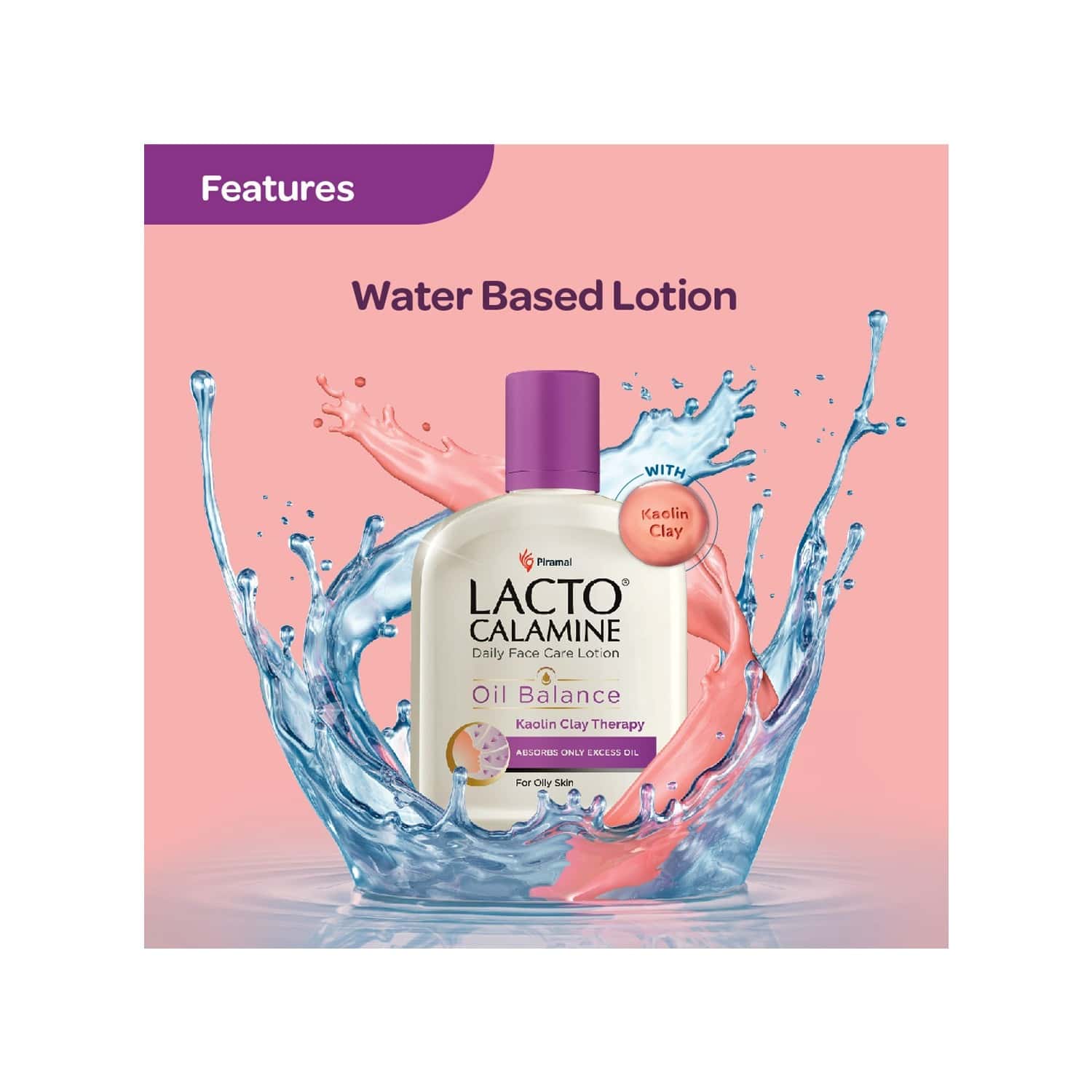 Buy LACTO CALAMINE OIL BALANCE DAILY FACE CARE LOTION CLASSIC