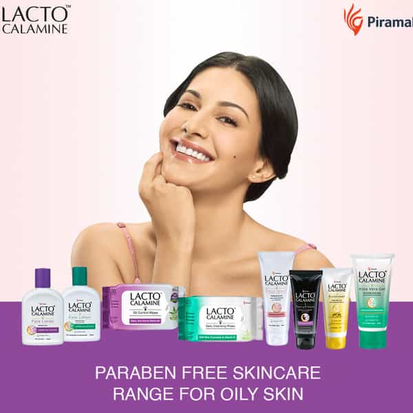 Lacto Calamine Paraben Free Face Lotion For Oily Skin Bottle Of 120Ml