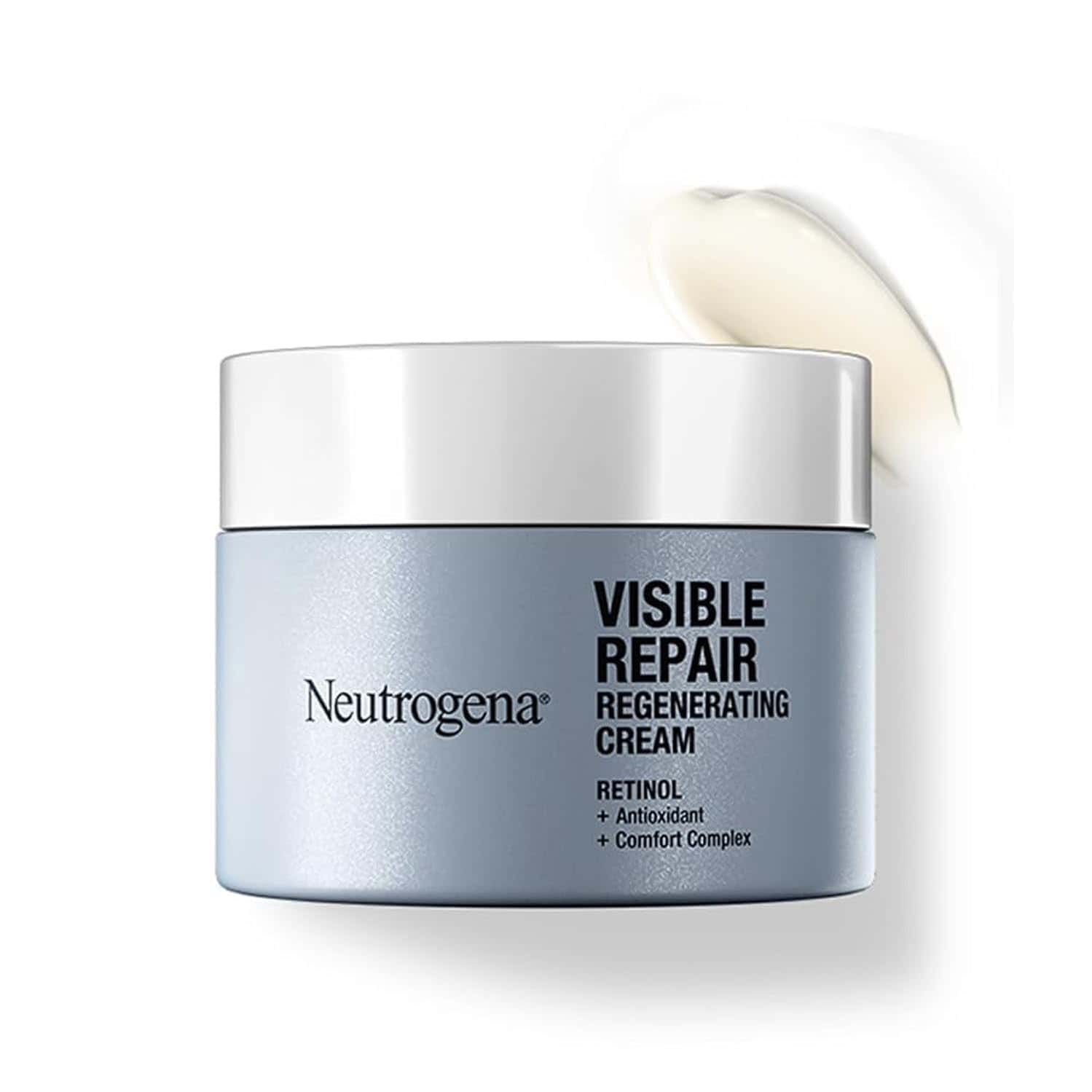 Neutrogena Visible Repair Regenerated Cream - 50g Jar - 50ml