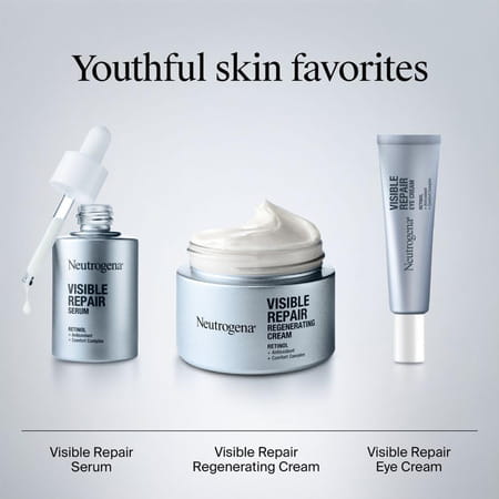 Neutrogena Visible Repair Regenerated Cream - 50G Jar - 50Ml