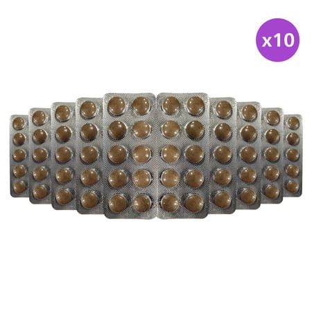 Kofabid Chewable Tablets (1 X 10 Blister) | For Cough | Sore Throat & Soreness (Pack Of 10)