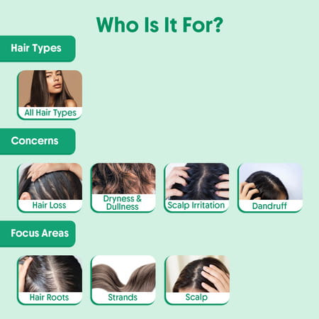 Aravi Organic Rosemary Hair Growth Serum With Biotin - Strengthens Hair - 30ml