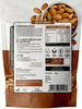 Nourishvitals California Roasted Almonds 200G X Pack Of 2 - No Added Oil Or Preservatives