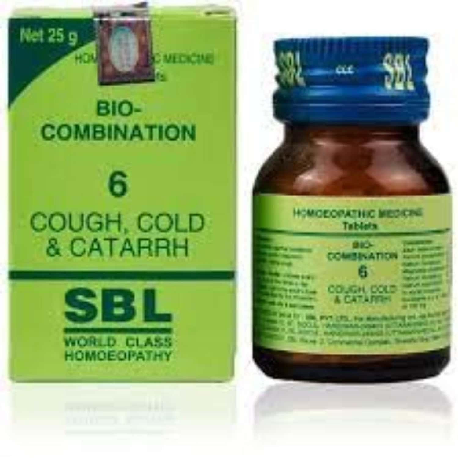 Sbl Bio-combination 6 Tablet 25 Gm Pack Of 3