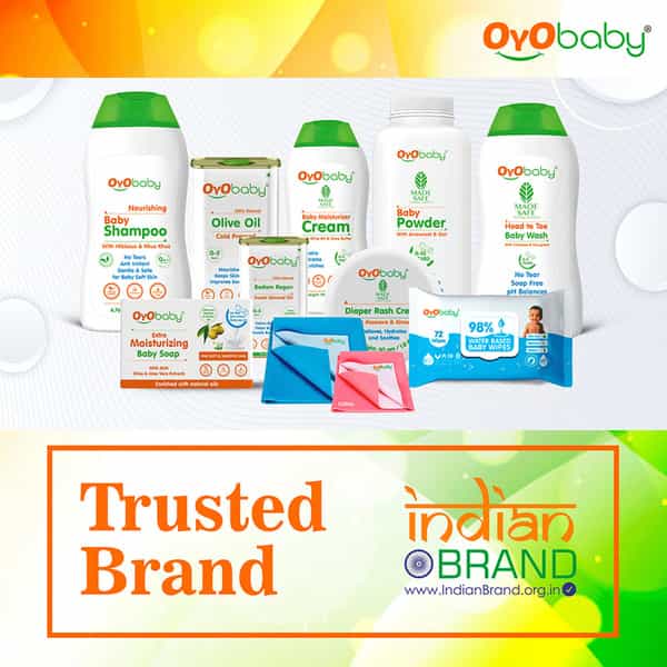 Oyo Baby Natural Dusting Baby Powder For New Born Babies 200Gm