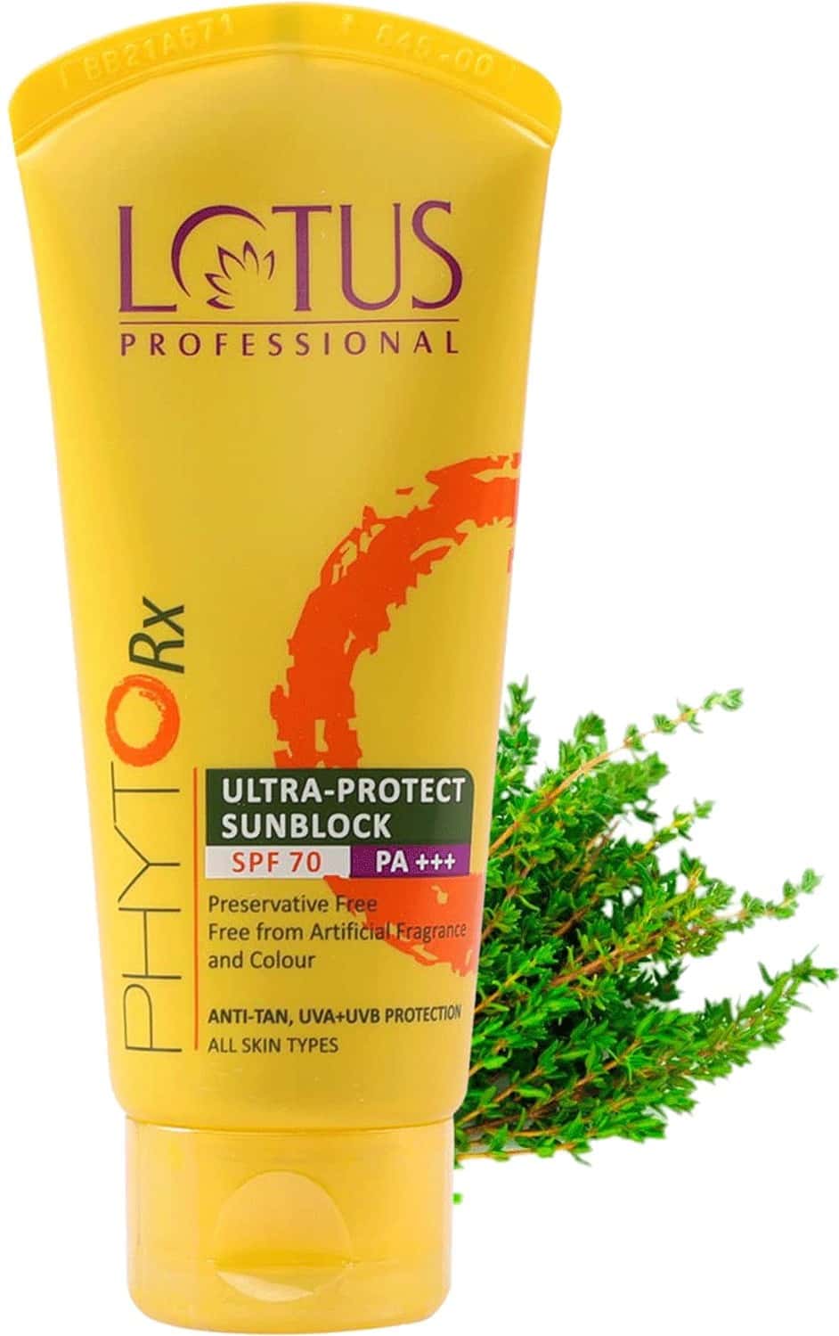 Lotus Professional Phyto Rx Ultra Protect Sunblock Spf 70 Pa+++ 50g